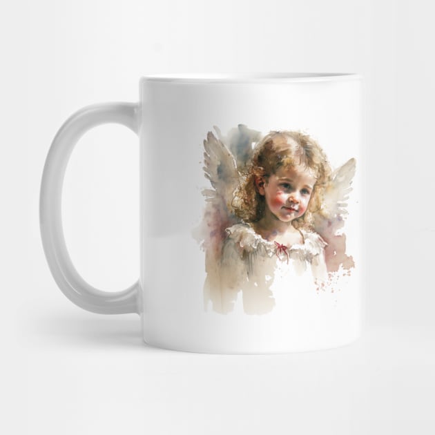 Raffaello-Inspired Angels Timeless Elegance #1 by AntielARt